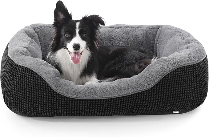 INVENHO Dog Bed Medium Size, Orthopedic Warming Soft Calming Sleeping Durable by INVENHO