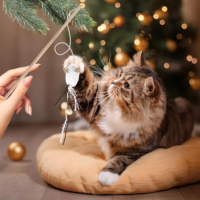 NOWFRESH Cat Wand Toy Set, Equipped - Image 6