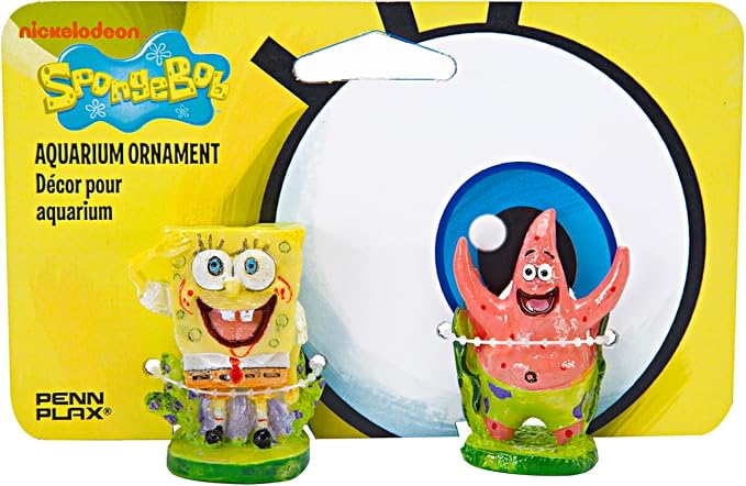 Penn-Plax Spongebob & Patrick-SBCP1 Filter Accessory, 1 IN - Image 7