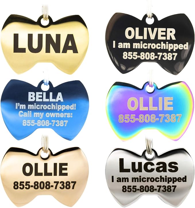 Engraved Dog Tags Personalized - Image 2