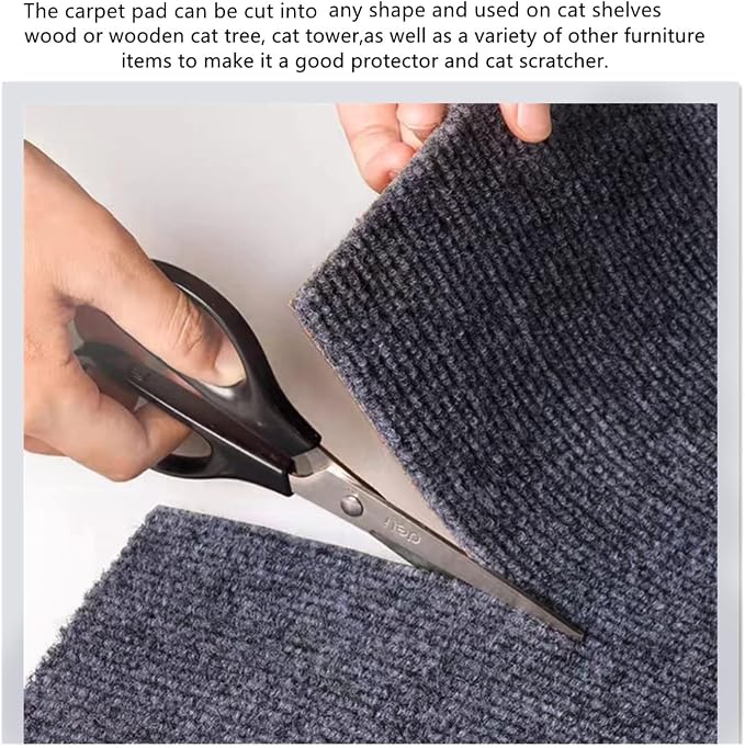 SHENGOCASE 78.7"x15.8" Trimmable Self-Adhesive Carpet Mat Pad Replacement - Image 8