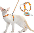 Dooradar Cat Harness and Leash, Escape Proof Adjustable Kitten Vest, by Dooradar