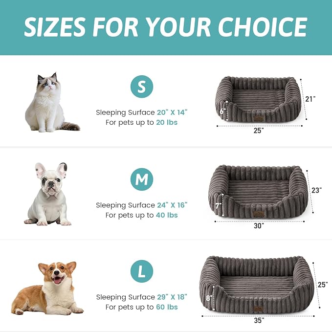 Orthopedic Dog Bed for Medium Dogs & Large Dogs - Image 2