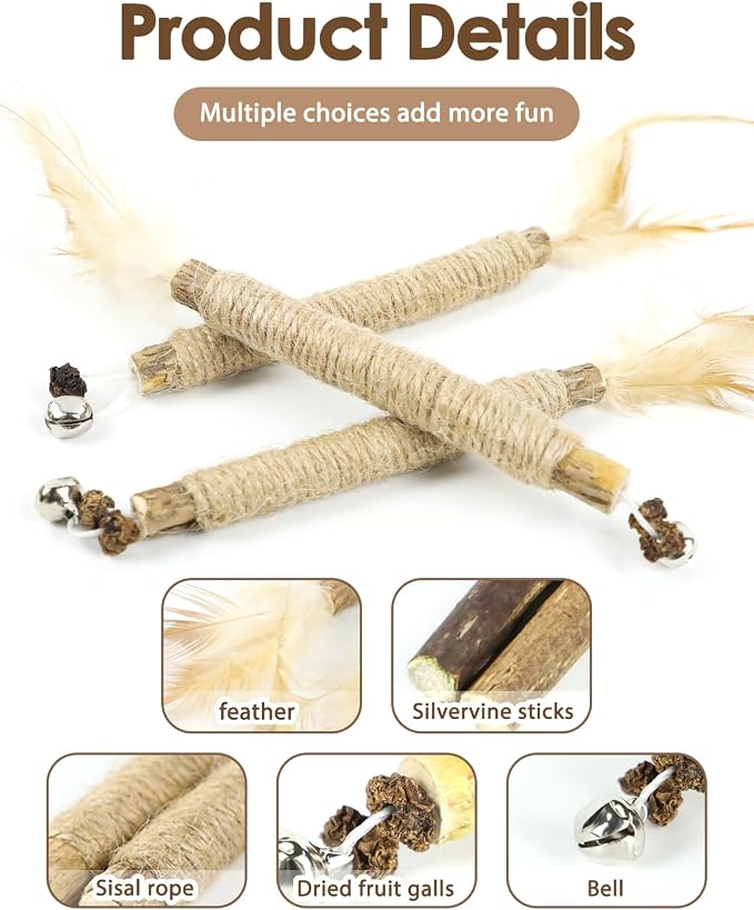 Tocirelo Kitten Chew Toys Teething - Image 5