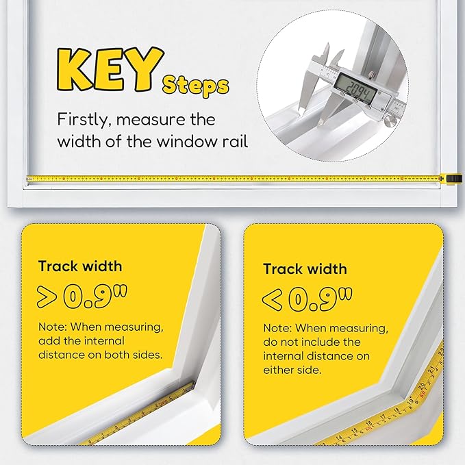 Full-Size Window Pet Door for Cats & Small Dogs, Width Adjustable Fits Sliding - Image 3