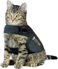 Thundershirt Classic Cat Anxiety Jacket, Heather Gray by ThunderShirt