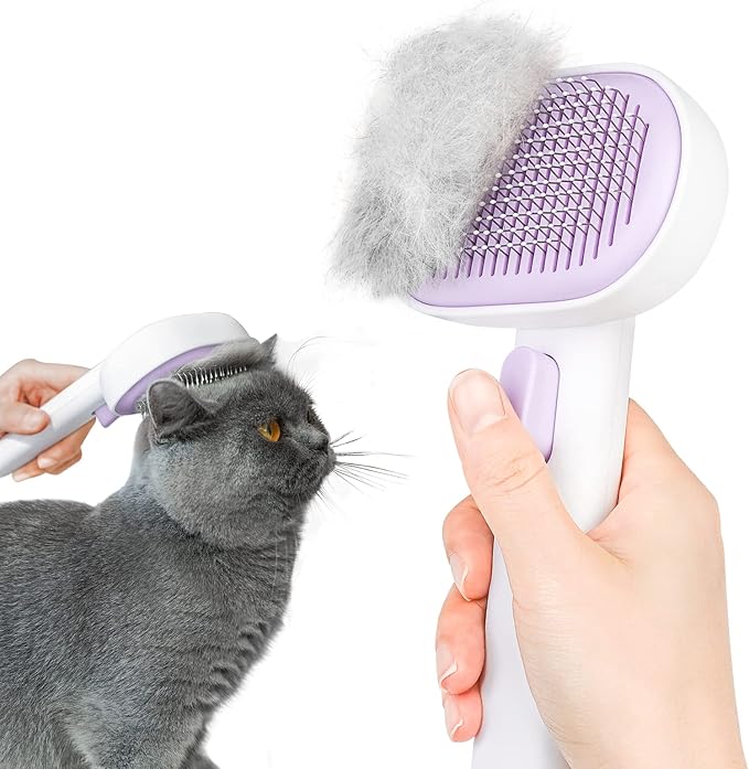 aumuca Cat and Dog Grooming Brush by aumuca