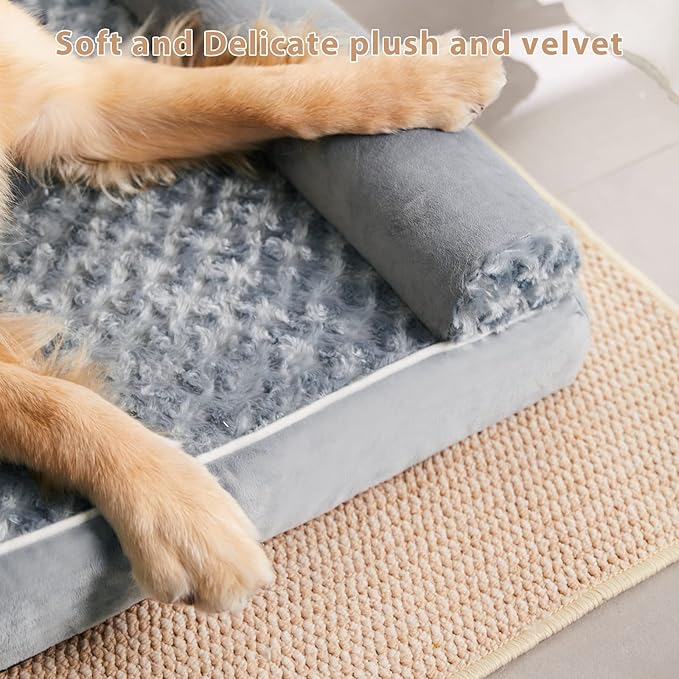 BFPETHOME Dog Beds for Large Dogs, Orthopedic Dog Bed for Medium Large Dogs - Image 5