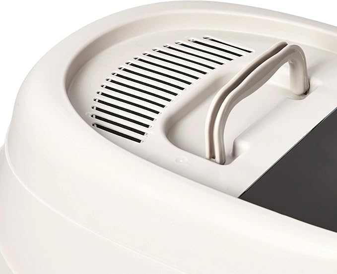 Amazon Basics No-Mess Hooded Enclosed Cat Litter Box - Image 4