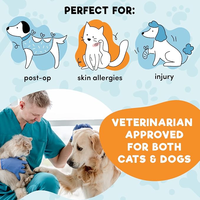 BENCMATE Inflatable Dog Cone Collar Alternative, Soft Dog Cone - Image 4