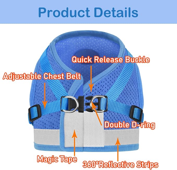 Cat Harnesses and Puppy Harness - Image 4
