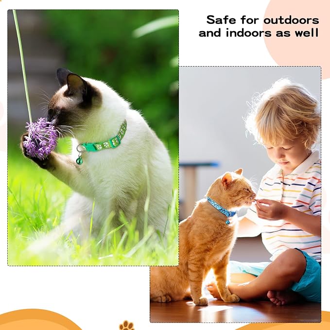 Yunsailing 24 Pcs Cat Collars - Image 7