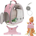 Bearded Dragon Carrier Backpack by halinfer