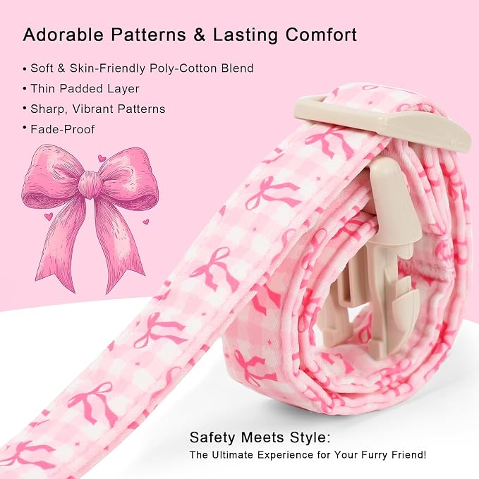 Girl Dog Collar for Large Dogs - Image 3