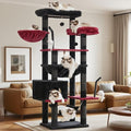 Gothic Cat Tree, Cat Tower for Large Cats by Gitelnour