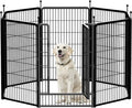 Dog Playpen, Portable Outdoor Dog Fence, Dog Playpen by XDPET