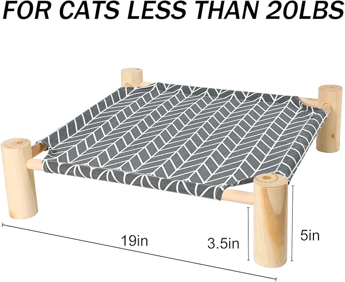 Patas Lague Cat and Dog Hammock Bed - Image 4