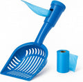 2-in-1 Pooper Scooper with Bag Attachment, Cat Litter Shovel Scoop with Bag by Unknown