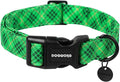 DOGWONG St. Patrick's Day Dog Collar by DOGWONG