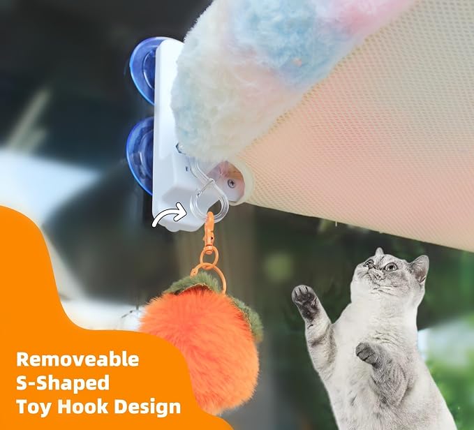 Cat Window Perch, Sturdy Cat Hammock - Image 5