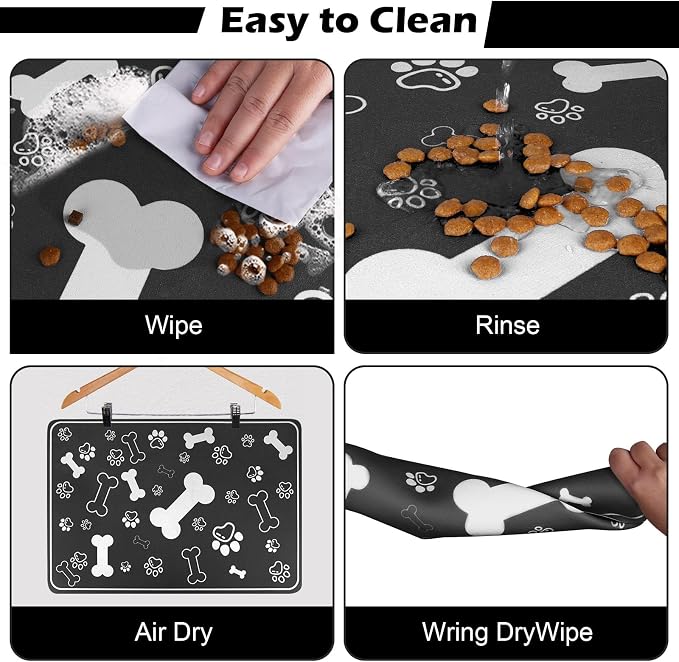 Pet Feeding Mat, Rapid Absorbent Mats - Image 5