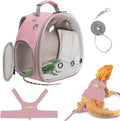 Bearded Dragon Carrier Backpack by halinfer