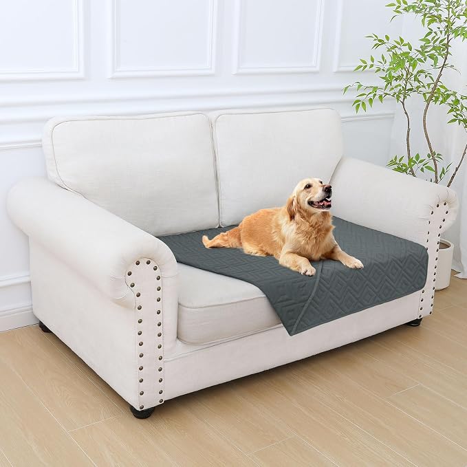 hyha Waterproof Dog Blanket, Soft Dog Bed Cover Pet Blankets, Waterproof Sofa by hyha