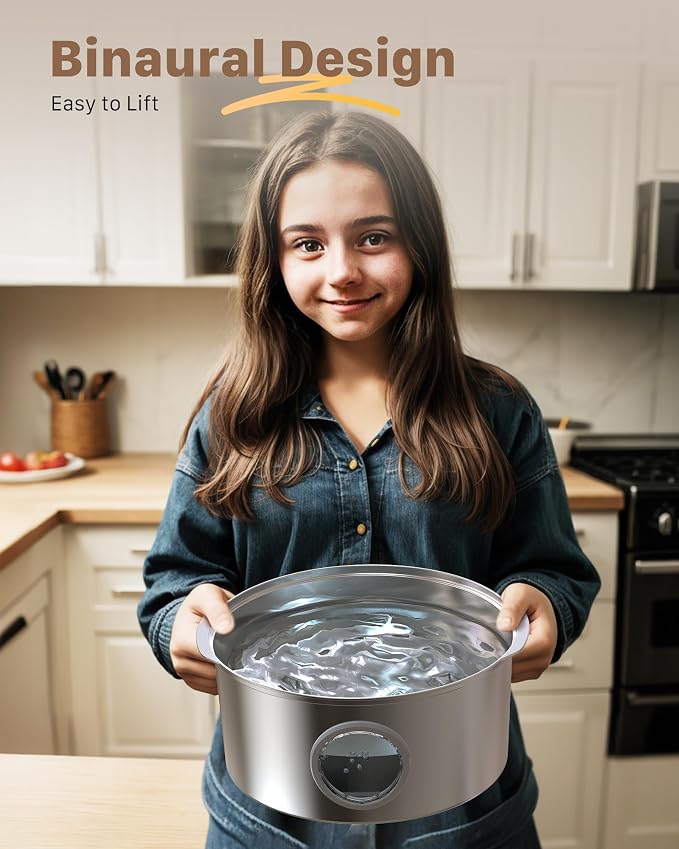 Dog Water Fountain for Large Dogs: 7L/236oz/1.8G Dog Fountain Stainless Steel - Image 3
