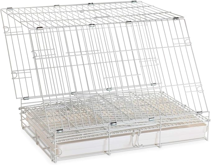 Collapsable Bird, Rabbit and Cat Carrier Travel Vet Carrier Cage - Image 8