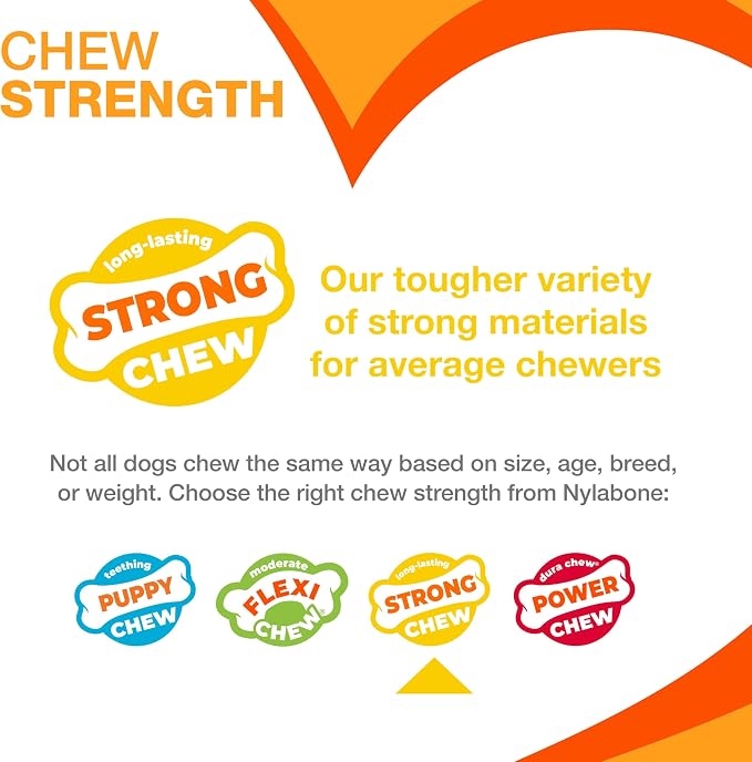 Nylabone Treatin' Cone Strong Stuffable Chew Toy - Image 4