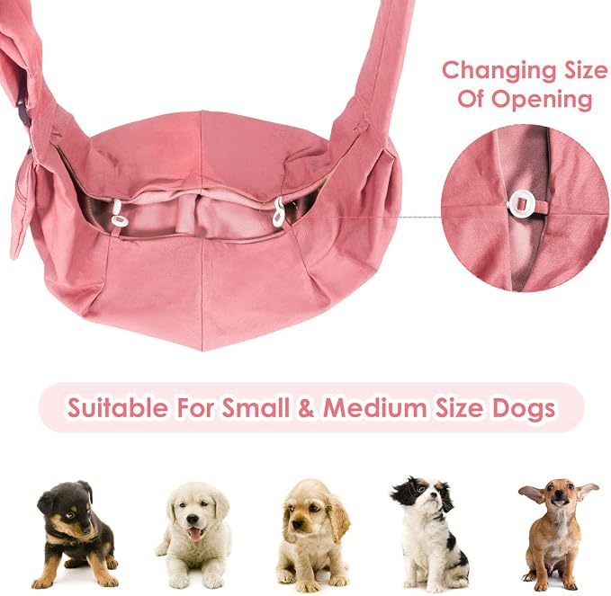 SlowTon Dog Carrier Sling - Image 7