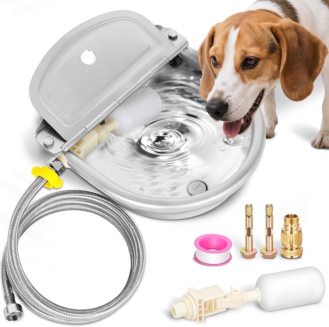 Automatic Animal Drinking Water Bowl by Ademon
