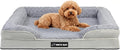 Orthopedic Dog Bed for Large Medium Sized, Washable Memory Foam Large Dog Bed by Unknown