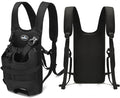 Dog Front Carrier Backpacks for Small Dogs, Legs Out Pet Carrier Sling Backpack by Petshome