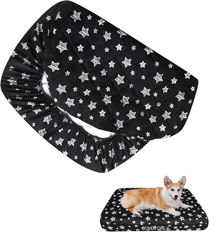Waterproof Dog Bed Covers Replacement Washable Pet Hair Easy to Remove by Moonsea