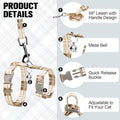 BEAUTYZOO Cat Harness and Leash Set Escape Proof - Image 2