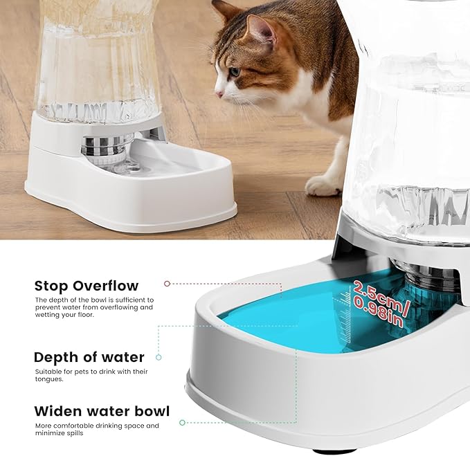 Gardner Pet Automatic Gravity Water Dispenser - Image 5