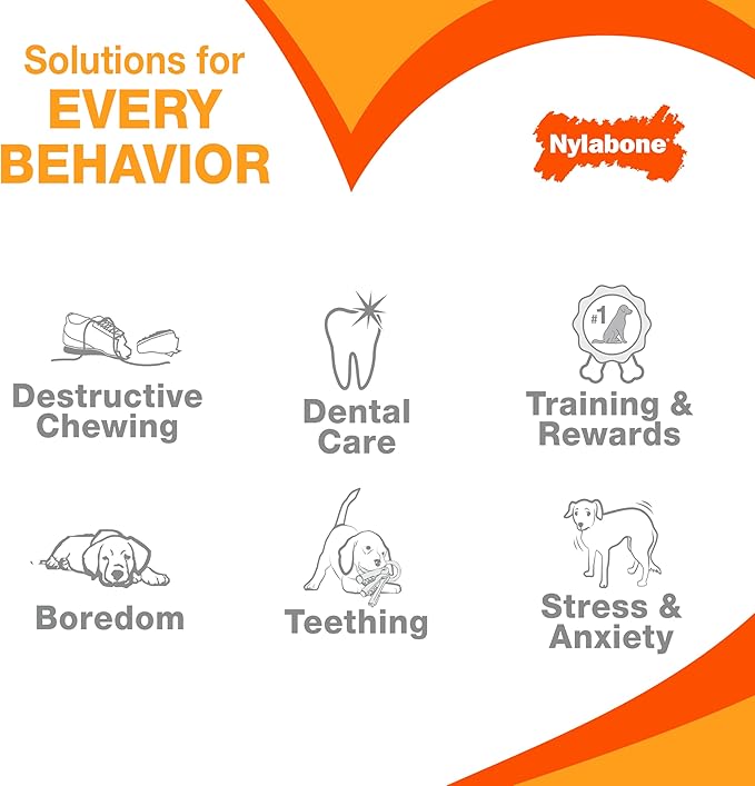 Nylabone Groove Bone Power Chew Toy - Image 6
