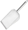 SUMERSHA Cat Litter Scoop Stainless Steel Mesh Scooper by SUMERSHA