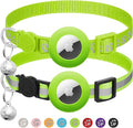 2 Pack Airtag Cat Collar Breakaway by LAFAYIspecializesinpetcollars