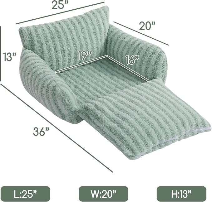 Hollypet Cat Bed Fluffy Plush Mutifuctional Double-Layer Soft Pet Couch - Image 3