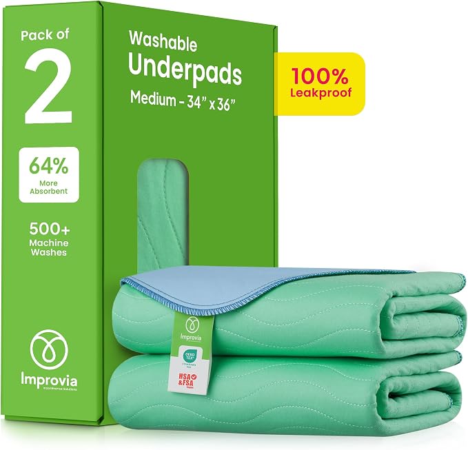 IMPROVIA® Washable Underpads, and Pets by IMPROVIA