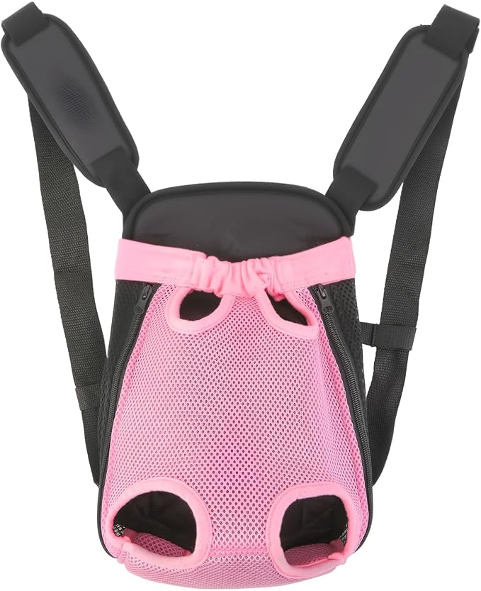 Inspack Dog Backpack Carrier/Cat Carrier, Adjustable Pet Front Carriers Travel by Inspack