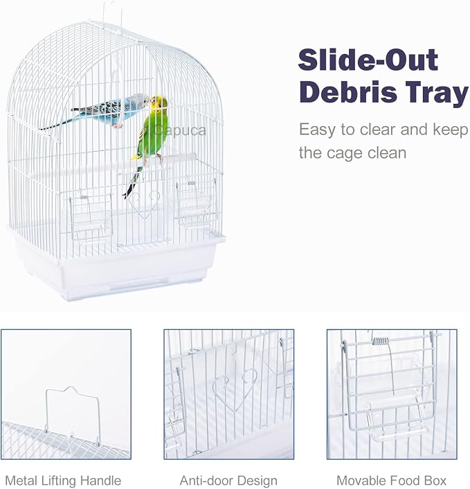 Small Bird Travel Cage - Image 5