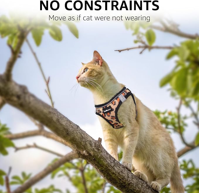 SCENEREAL Cat Harness & Leash Set Escape Proof - Image 5