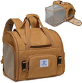 Pet Backpack Carrier for Small Dogs Medium Cats, Breathable and Collapsible by ioviewforpet