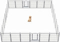 Dog Playpen, 32/40/45 Inch Height in Heavy Duty, Folding Indoor Outdoor by BestForYourPets