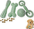 4 Pack Puppy Toys for 2-8 Months Pets Dog Chew Toy for Small Puppies Teething by Cdyzqikm