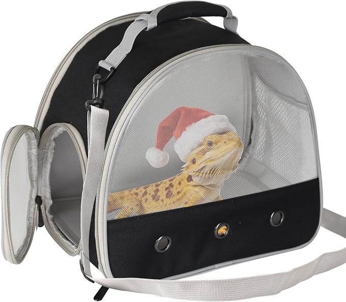 Ventilation Carrier for Bearded Dragon, Guinea Pig Carrier, Guinea Pig Carrier by WEVONIGU