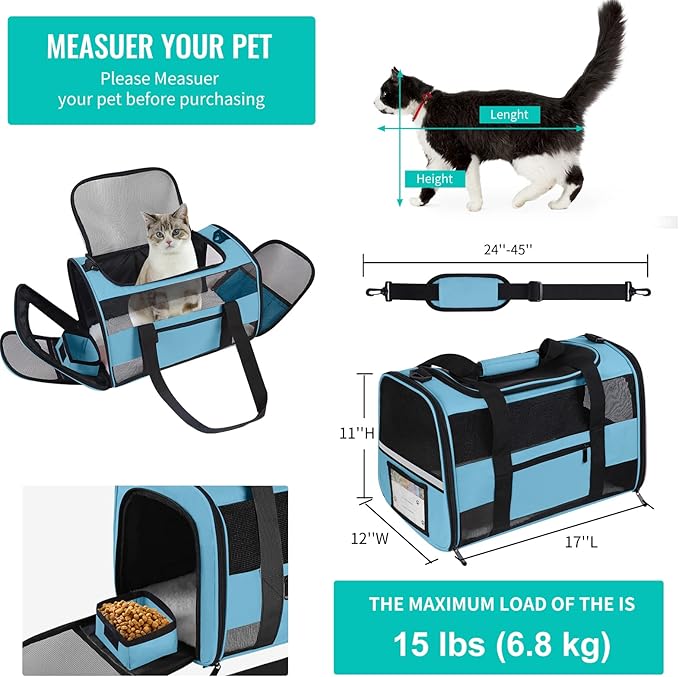 Airline Approved Pet Carrier Backpack - Image 2